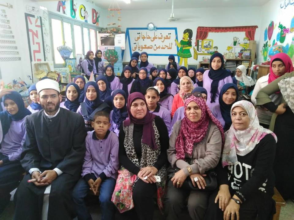 محاضرة بلغة الإشارة بثقافة القاهرة