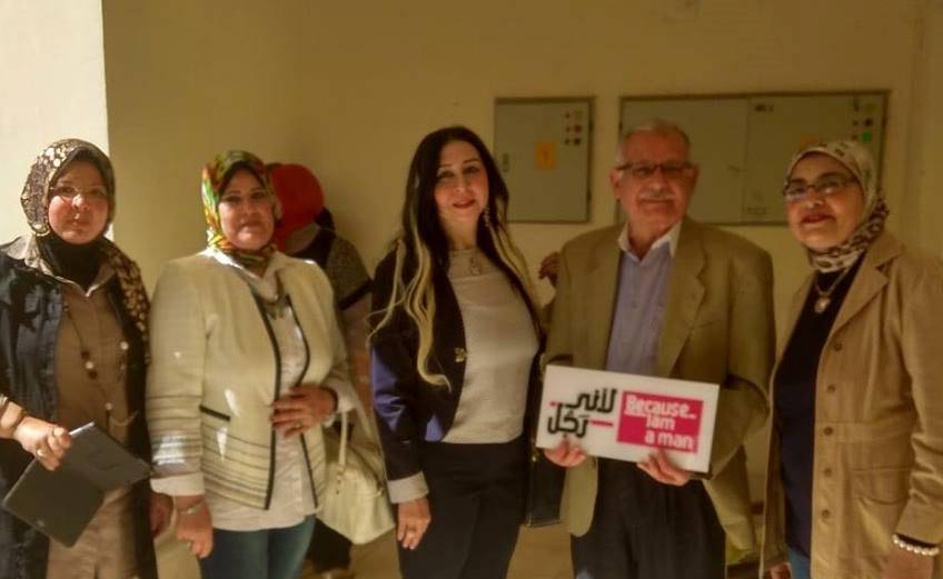 مبادرة ” معا لمواجهة العنف ” بإعلام بورسعيد