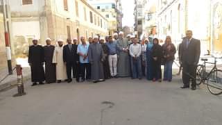 زيارة قافلة منظمة خريجى الأزهر بالأقصر إلى فرع بورسعيد و بيت العائلة بكنيسة الأنبا بيشوى