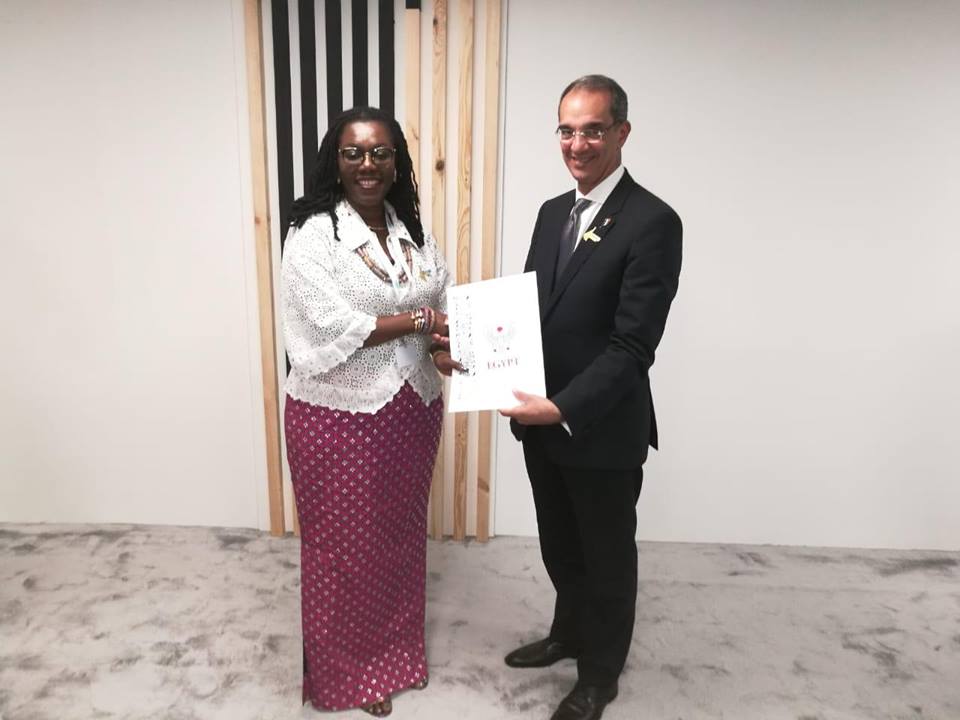 وزير الاتصالات يلتقي الأمين العام للاتحاد الدولي للاتصالات