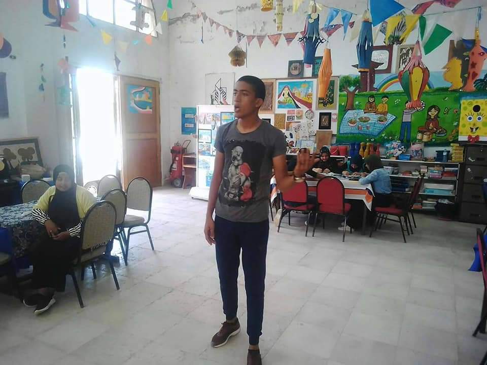 استمرار الدورى الثقافى والفنى بثقافة شمال سيناء