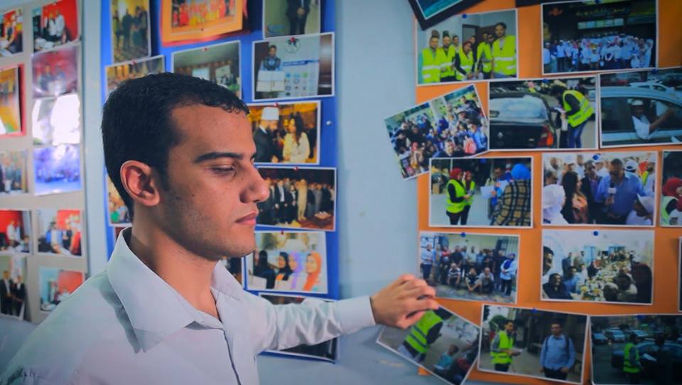 مع إنطلاق منتدى شباب العالم مجلس الشباب المصرى يطلق فيلم الكيان