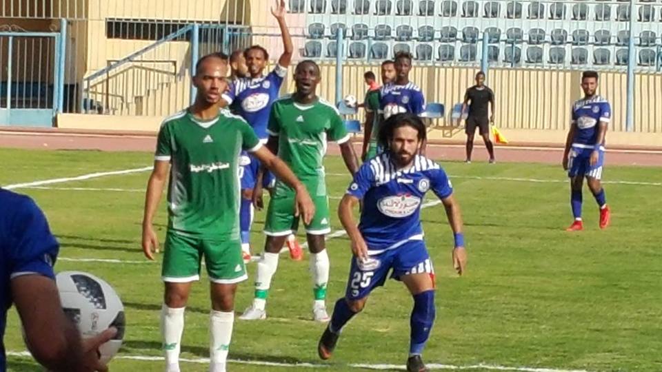 فوز اسوان على طهطا 3 -2 اليوم فى القسم الثانى