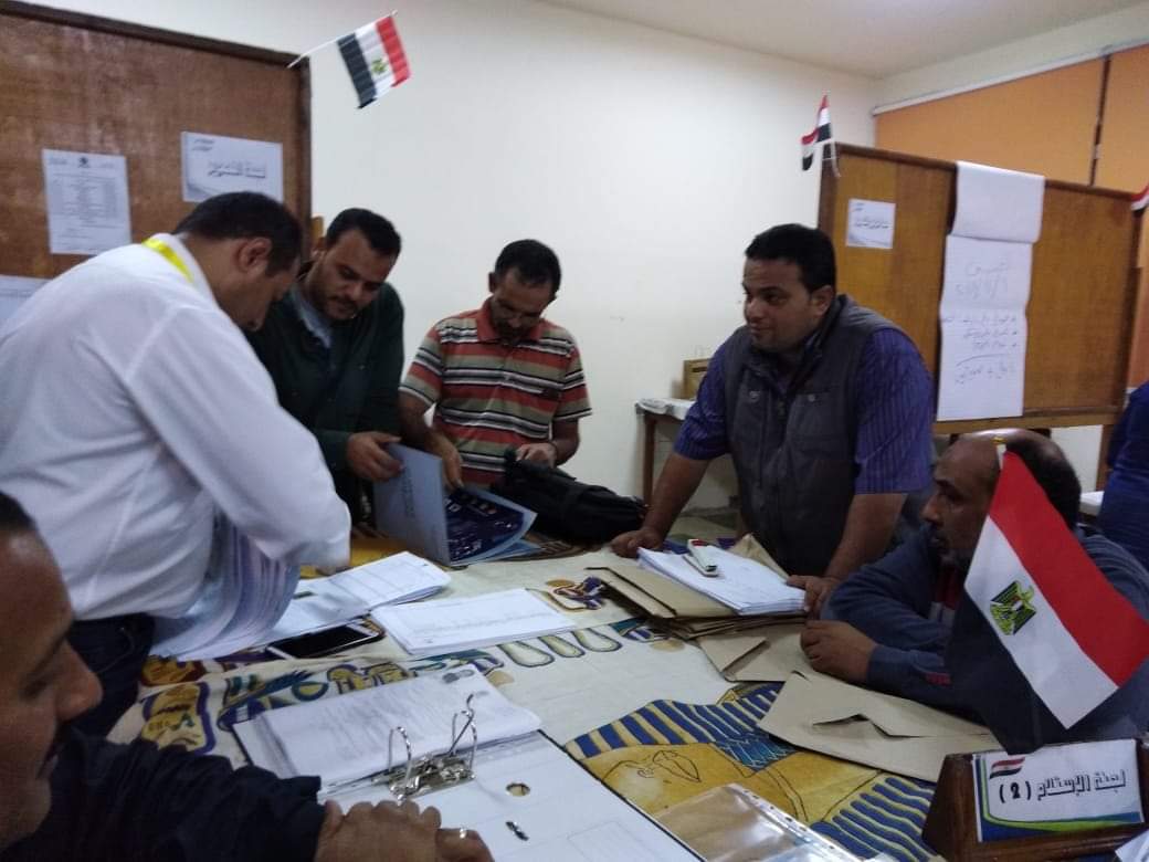 1216 طالب وطالبة تقدموا لانتخابات الاتحادات الطلابية بجامعة المنيا