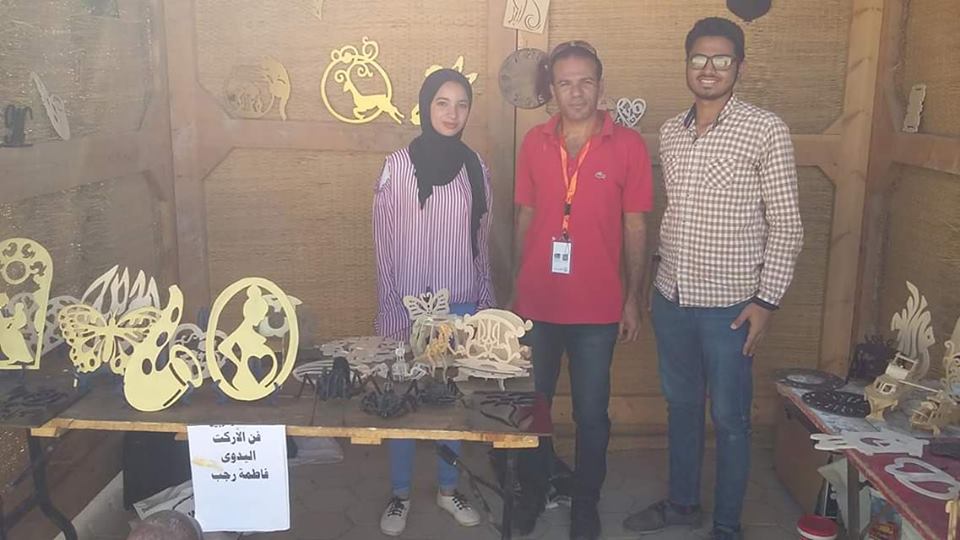 افتتاح مهرجان تونس للخزف والحرف اليدوية بثقافة الفيوم
