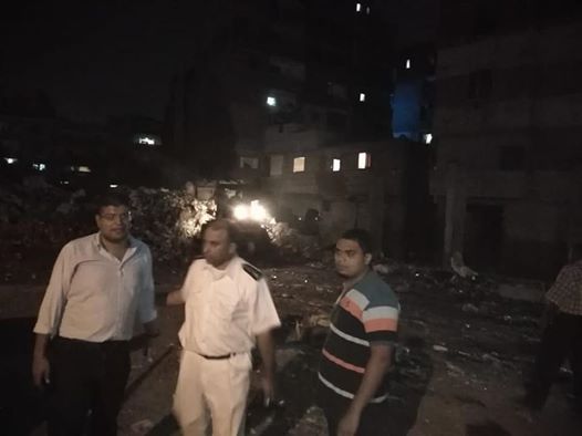 حملات مكثفة لمكافحه ظاهره النباشين وتجار الفرز بالإسكندرية