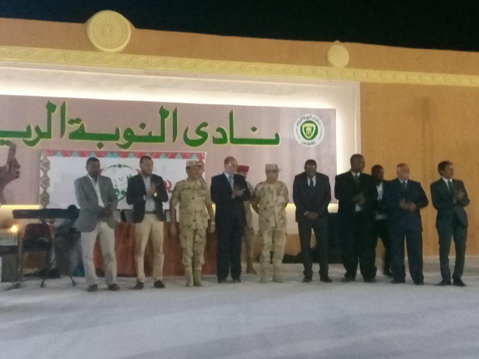تطوير نادى النوبة الرياضى وتكريم رموز النوبة بالسويس