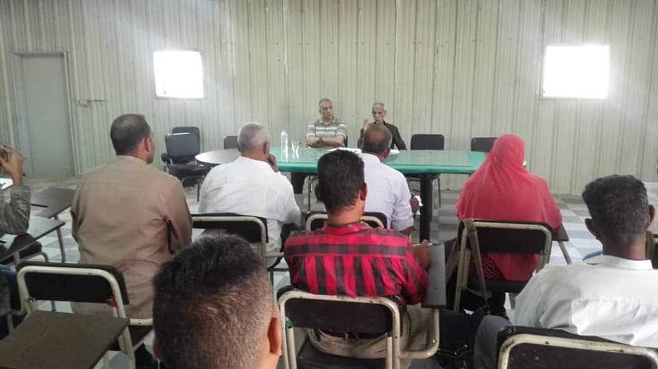 الزراعة تنظم دورة تدريبية للارتقاء بجودة إنتاج التقاوي