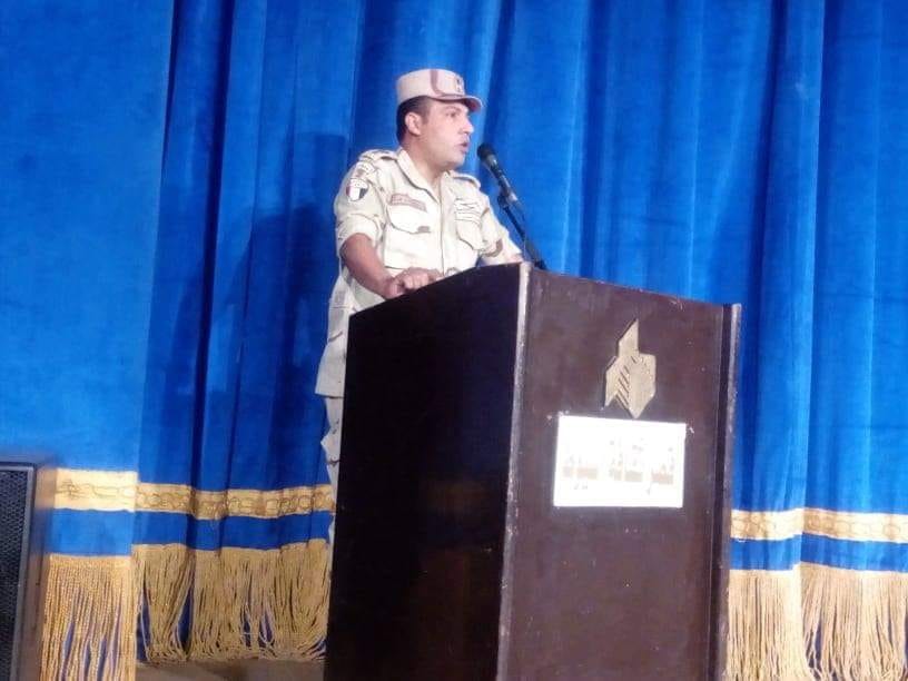 احتفاليه بإنتصارات اكتوبر وتكريم للمتفوقين بثقافة أسيوط