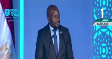 حفيد نيلسون مانديلا يشيد بمنتدى شباب العالم ويصفه بالحدث الضخم لنشر الحب