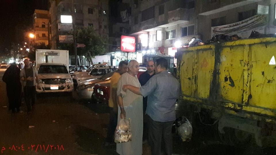 نهضة مصر ابتكار وتطوير منظومة عمل الجمع بالصفاره اسفل العقارات