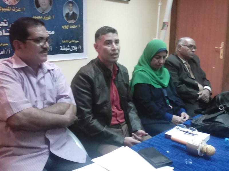 مناقشة كتاب واحة الرب الأسود بنادى أدب ثقافة السويس