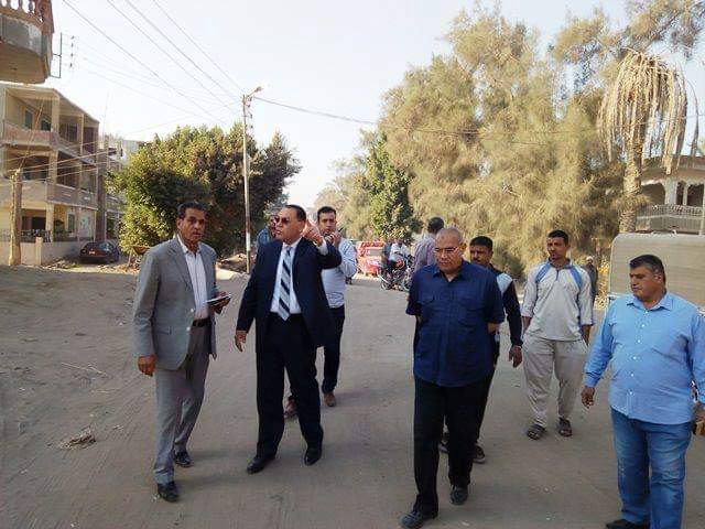 سحب قطعتي أرض بمنطقة الـ80 فدان ببلبيس لعدم إثبات الجدية في التنفيذ