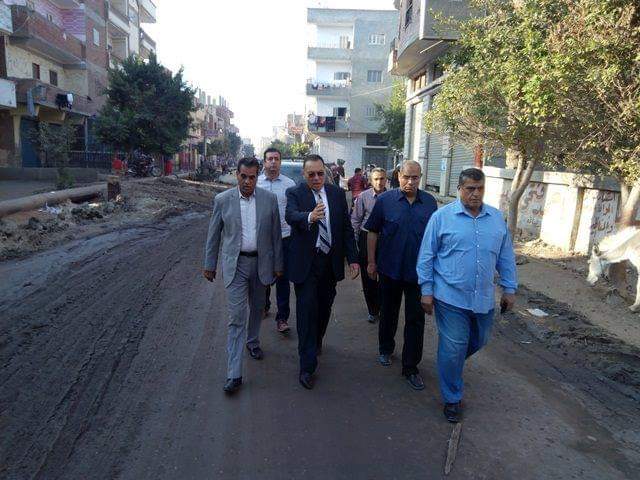 محافظ الشرقية يأمر بتطهير ترعة شمباره لتوفير المياه للأرض الزراعية