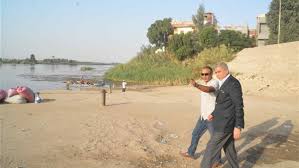 إزالة 37 حالة تعدى على أملاك آثار وحماية نيل في ديرمواس بالمنيا