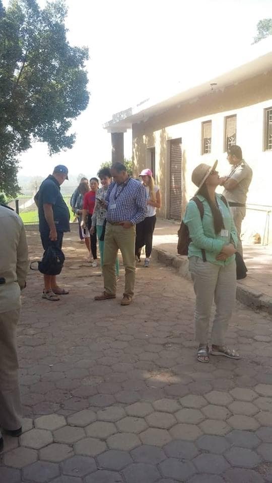 محافظة المنيا تشهد وفود من 4 دول أجنبية لزيارة المعالم الاثرية والسياحية