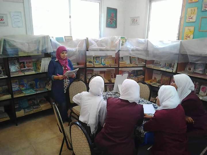 الدورى الثقافى بقصر ثقافة العريش