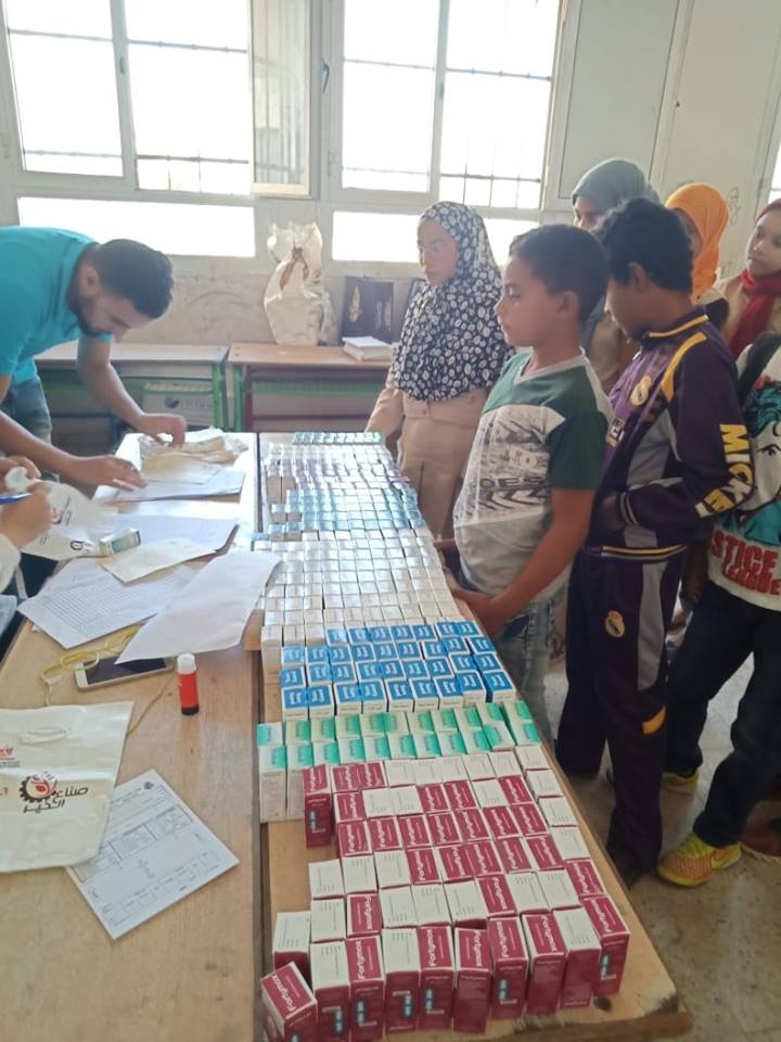 ” أولادنا في عنينا” توقع الكشف على 1100 تلميذا بالفيوم