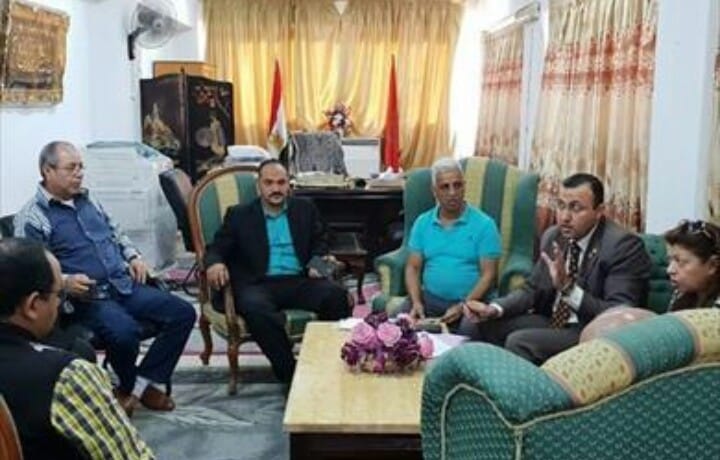 مديرية الشباب والرياضة تبحث تنفيذ معسكرات تطوعية وثقافية لمراكز شباب بورسعيد