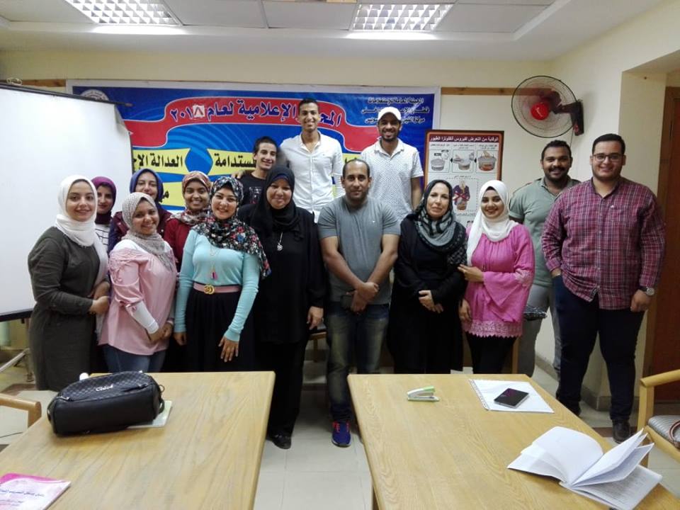 الأسبوع الثالث لطلبة علم الاجتماع كلية الآداب بإعلام السويس