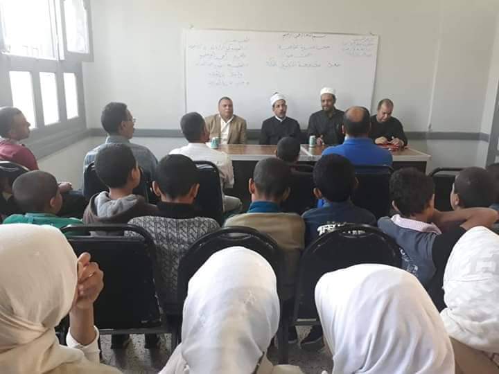 مكافحة التطرف الفكري بثقافة شطورة بسوهاج