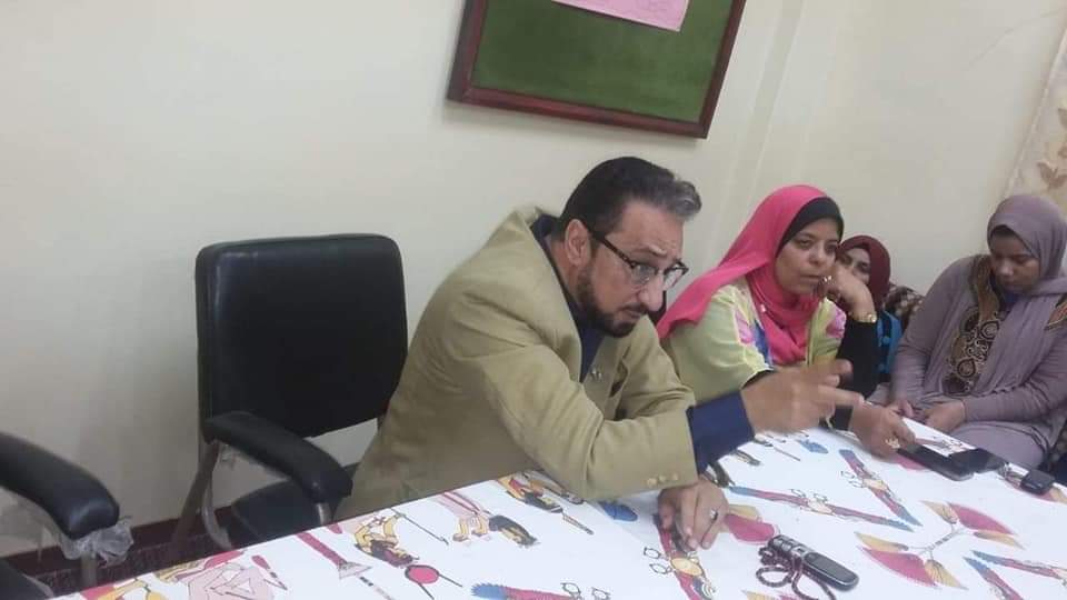 مناقشة المجموعة القصصية إمساك العصا بقصر ثقافة بورسعيد