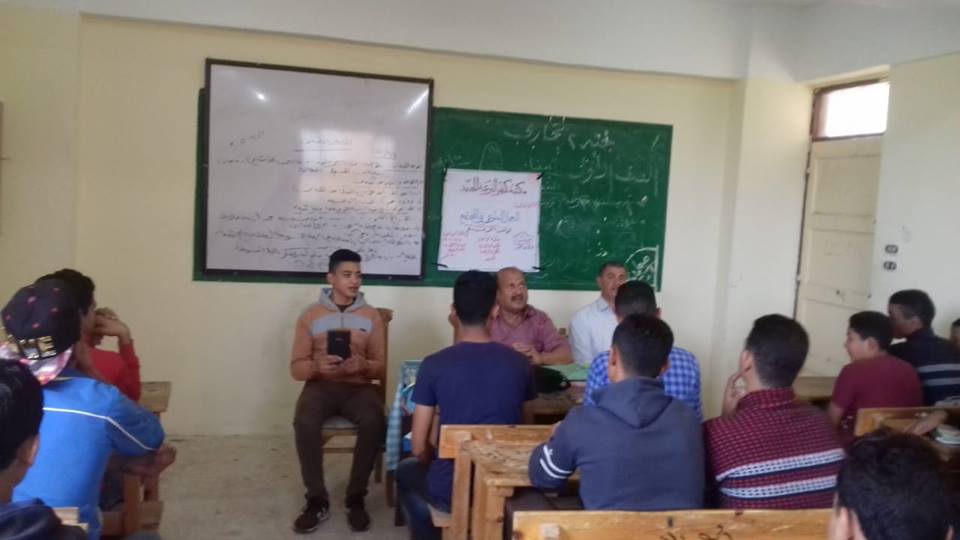 ثقافة العمل التطوعي في المجتمع بالدقهلية