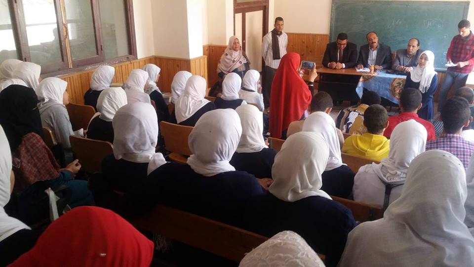 ثقافة أسيوط تكتشف مواهب المدارس