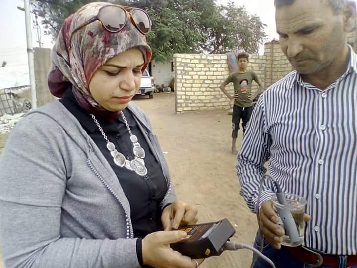 الزراعة تطمئن على مشاتل الخضر بمحافظة الإسماعيلية