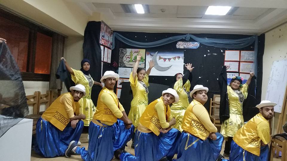 فرق ثقافة الإسكندرية لذوي الإحتياجات تحتفل بعيد الطفولة