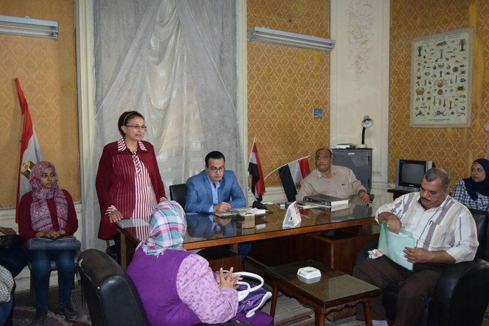 إعلام أسكندرية يبحث الصحة العامة بالشركة المصرية للصيد