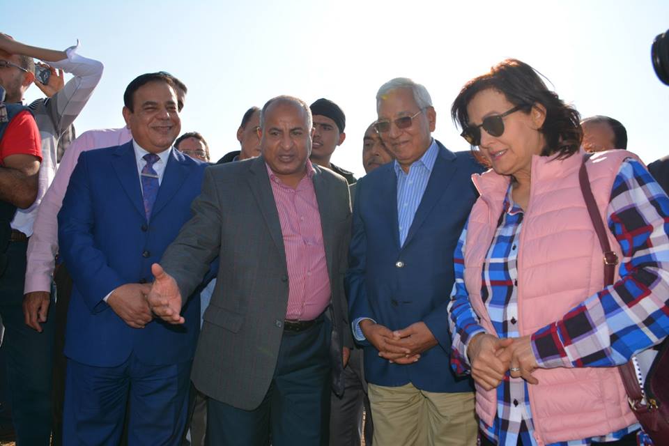 محافظ الدقهلية يتفقد المزرعة السمكية ببحيرة المنزلة عقب افتتاحها