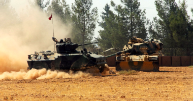 القوات التركية تقتل عنصرا من وحدات حماية الشعب الكردية في سوريا