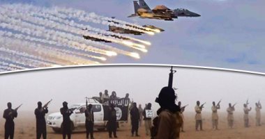 طيران التحالف يستهدف العشرات من داعش شرق سوريا