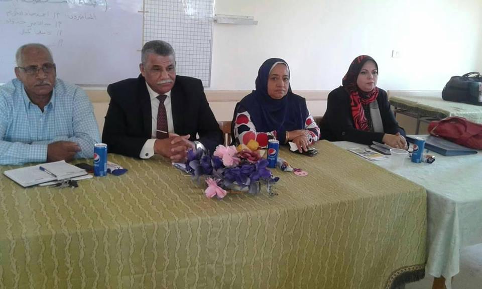 بالصور  .. تعليم الوادي الجديد يبحث الإتحادات الطلابية وبناء الإنسان المصري