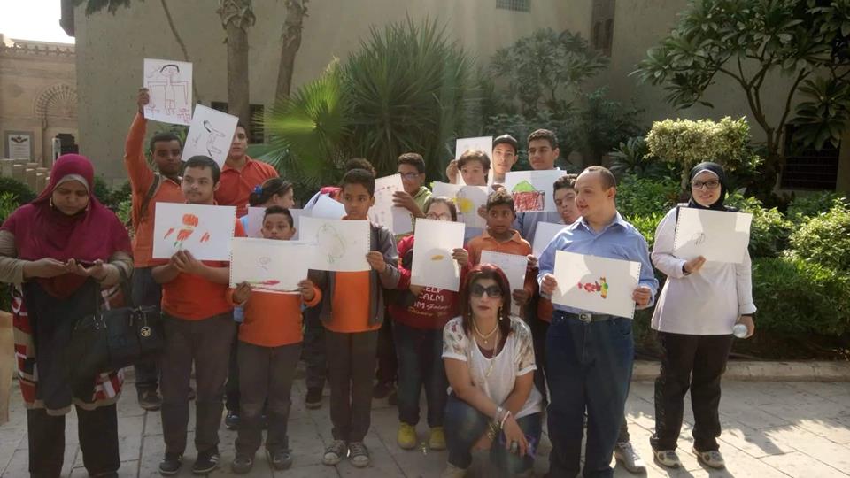 قصور الثقافة تنظم رحلة لذوي الإعاقة إلي مجمع الأديان