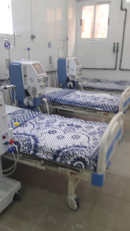 افتتاح مبني كلي جديد بمستشفي فوه المركزي 