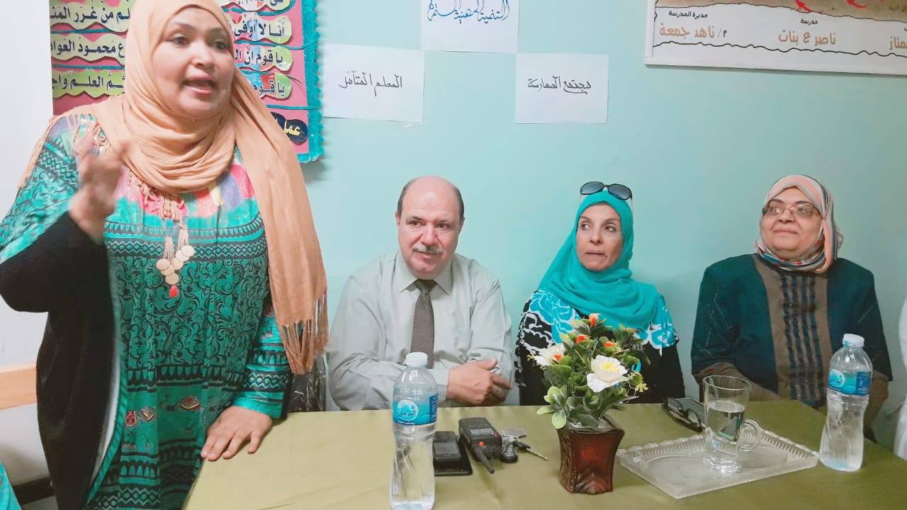 مرحلة المراهقة وأسس التغذية السليمة بإعلام حلوان