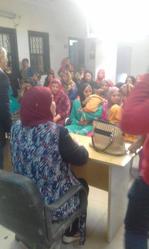 ندوات تثقيفية وتوعوية بالتزامن مع حملات النظافة والتجميل بالمنيا