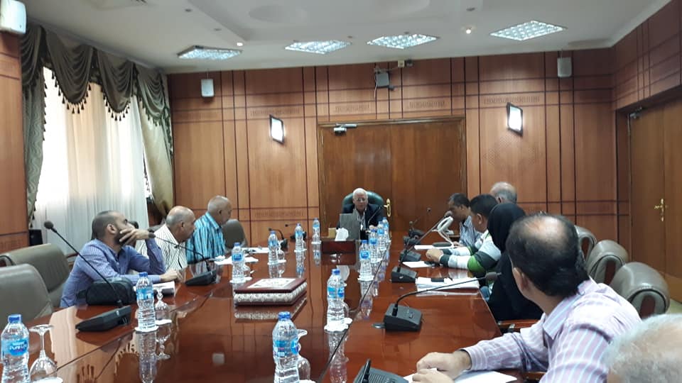 محافظ بورسعيد يوجه بسرعة الانتهاء من أعمال تطوير مداخل بورسعيد