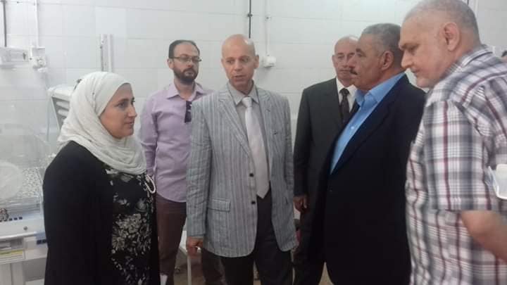 وكيل وزارة الصحة بالشرقية يتفقد مركز غار حراء الطبي