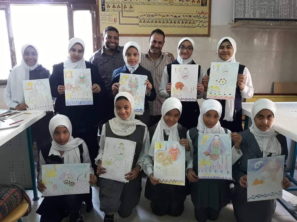 ”ثقافتنا قوتنا وثروتنا و سر وحدتنا” بمدرسة الوليدية بأسيوط