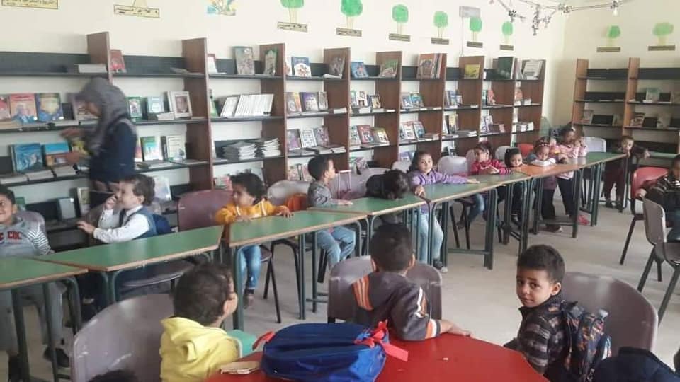 محاضرة عن أنواع الزواحف بقصر ثقافة برج العرب