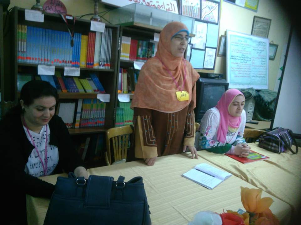 أنشطة متنوعة مع طلاب المدارس لثقافة القاهرة