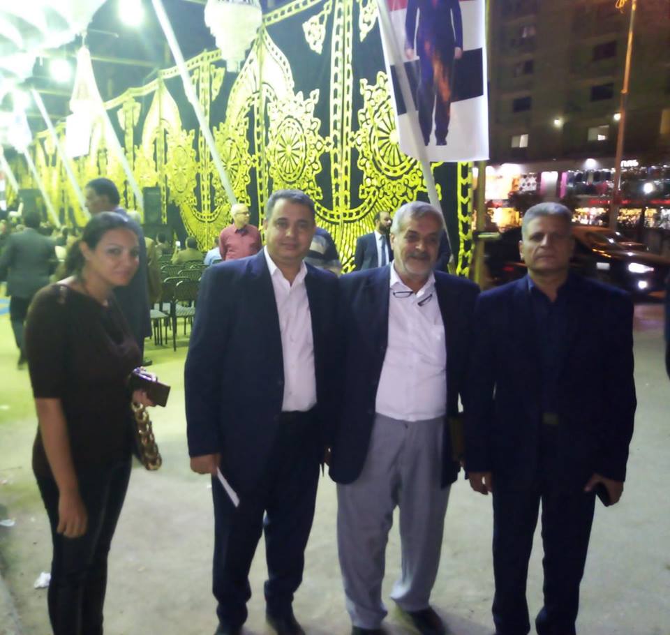 حزب مستقبل وطن امانه المرج احتفل ” بتدشين لجان مصالحات المرج”