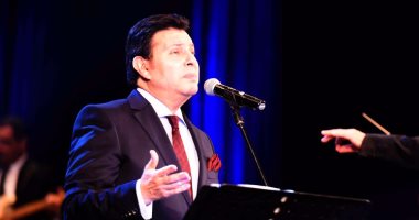 هانى شاكر يشدو بأغاني فيروز وملحم بركات بالأوبرا