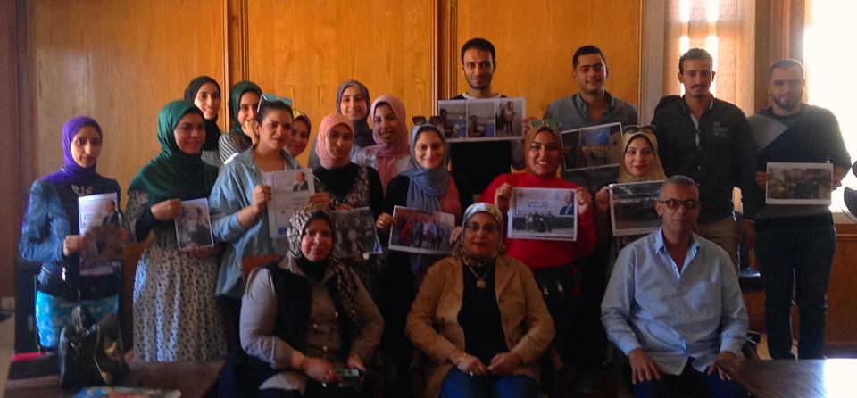 الشباب والمشاركة فى القضايا القومية بإعلام بورسعيد