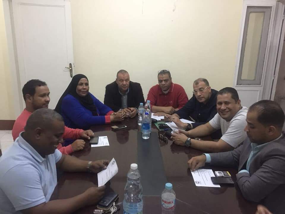 أمانة المهنيين بمستقبل وطن بالبحر الأحمر تجتمع للمرة الثانية