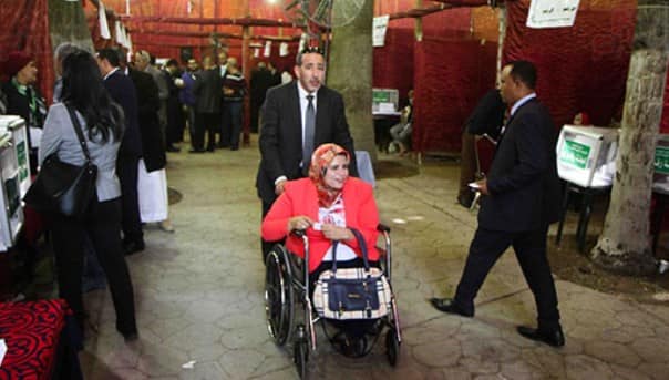 بالصور: لجنة حزب الوفد بمشتول السوق ضمن الجمعية العمومية في انتخابات الهيئة العليا