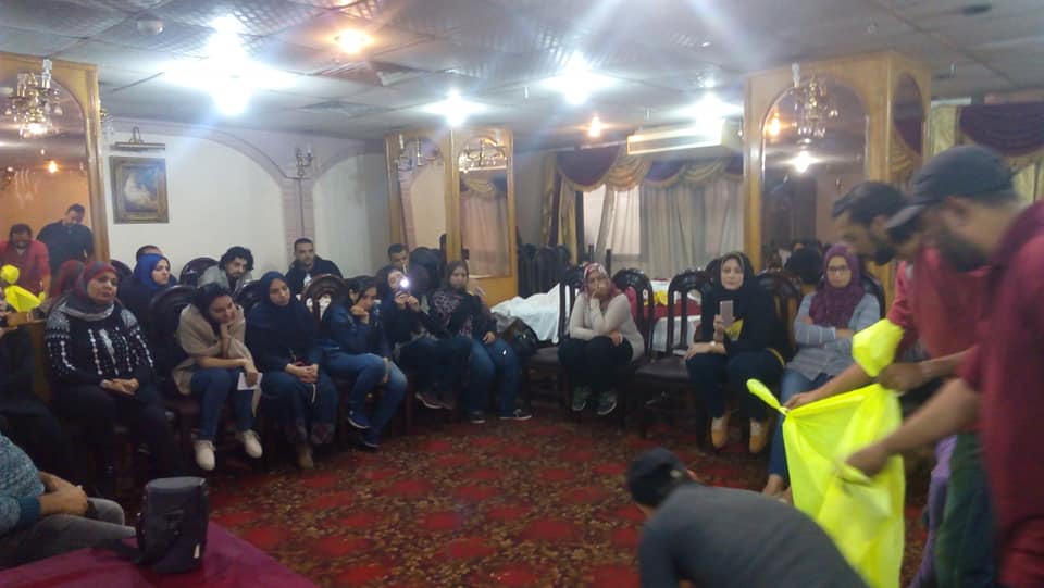 اعداد القادة الثقافيين تستكمل الورشة التدريبية حول تصنيع العرائس